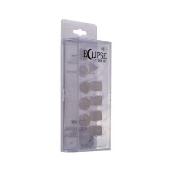 Eclipse 11 Dice Set: Arctic White (voor RPG)