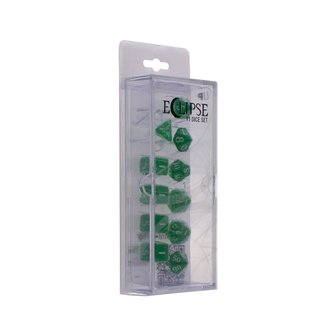 Eclipse 11 Dice Set: Forest Green (voor RPG)