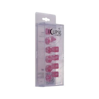 Eclipse 11 Dice Set: Hot Pink (voor RPG)