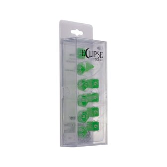 Eclipse 11 Dice Set: Lime Green (voor RPG)