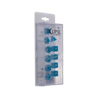 Eclipse 11 Dice Set: Sky Blue (voor RPG)