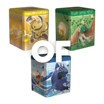 Pok&eacute;mon: Stacking Tin (Grass/Water/Electric)