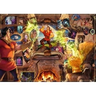 Disney Villainous: Gaston - Puzzel (1000)