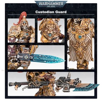 Warhammer 40,000 - Adeptus Custodes: Custodian Guard