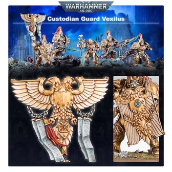 Warhammer 40,000 - Adeptus Custodes: Custodian Guard