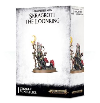 Warhammer: Age of Sigmar - Gloomspitte Gitz: Skragrott the Loonking