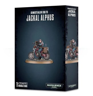 Warhammer 40,000 - Genestealer cults: Jackal Alphus