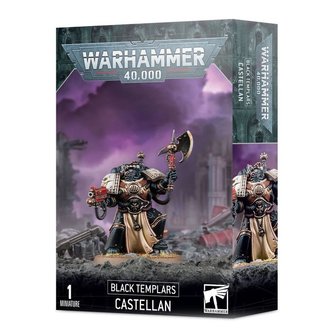 Warhammer 40,000 - Black Templars: Castellan