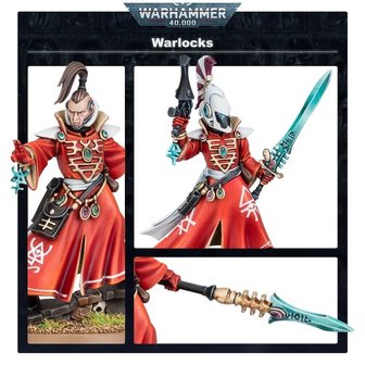 Warhammer 40,000 - Aeldari: Warlocks