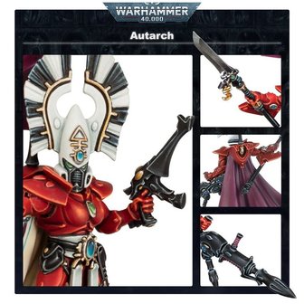 Warhammer 40,000 - Aeldari: Autarch