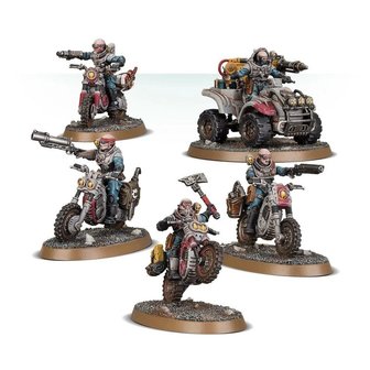 Warhammer 40,000 - Genestealer Cults: Atalan Jackals