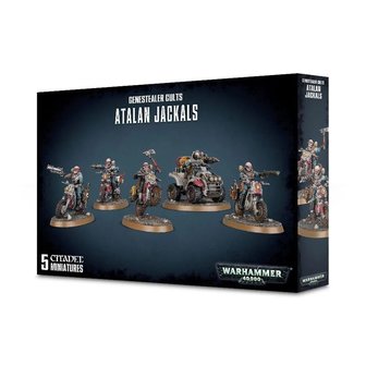 Warhammer 40,000 - Genestealer Cults: Atalan Jackals