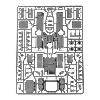 Warhammer 40,000 - Space Marines: Primaris Repulsor