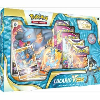 Pok&eacute;mon: Lucario V Star Premium Collection