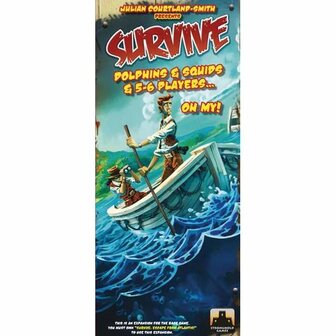 Survive: Dolphins &amp; Squids &amp; 5-6 Players...Oh My!