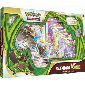 Pok&eacute;mon: Kleavor V Star Premium Collection