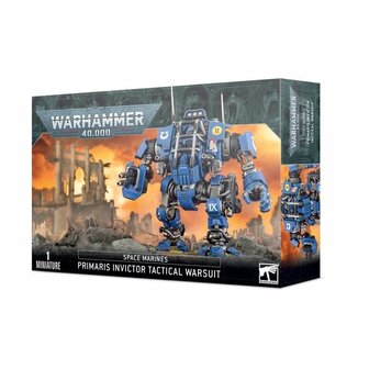 Warhammer 40,000 - Space Marines: Primaris Invictor Tactical Warsuit