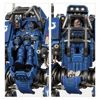 Warhammer 40,000 - Space Marines: Primaris Invictor Tactical Warsuit