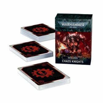 Warhammer 40,000 - Chaos Knights: Datacards