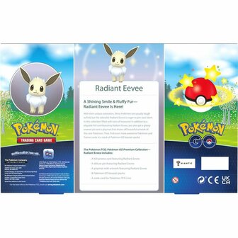 Pok&eacute;mon GO: Radiant Eevee Premium Collection