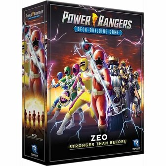 Power Rangers: Deck-Building Game - Zeo: Stronger Than Before