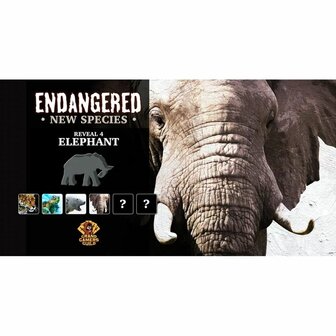 Endangered: New Species