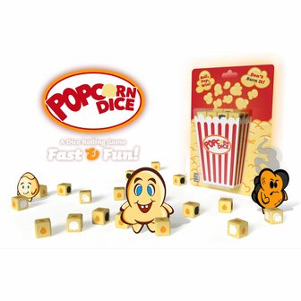 Popcorn Dice