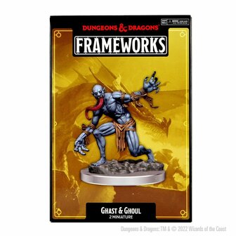 D&amp;D Frameworks: Ghast &amp; Ghoul