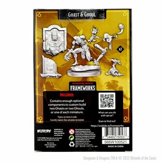 D&amp;D Frameworks: Ghast &amp; Ghoul