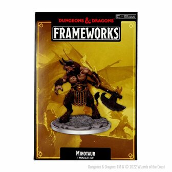 D&amp;D Frameworks: Minotaur