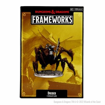 D&amp;D Frameworks: Drider