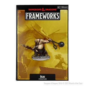 D&amp;D Frameworks: Ogre