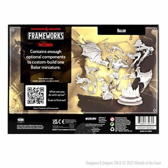 D&amp;D Frameworks: Balor