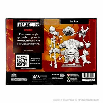 D&amp;D Frameworks: Hill Giant