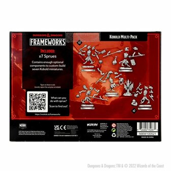 D&amp;D Frameworks: Kobold Multi-Pack