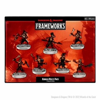 D&amp;D Frameworks: Kobold Multi-Pack