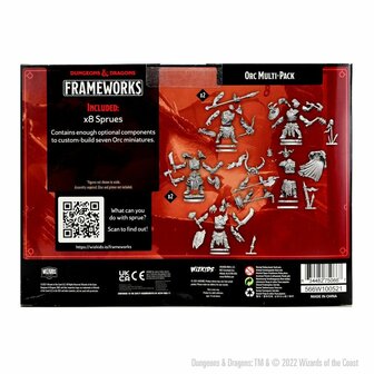 D&amp;D Frameworks: Orc Multi-Pack