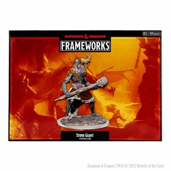 D&amp;D Frameworks: Stone Giant