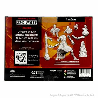 D&amp;D Frameworks: Stone Giant