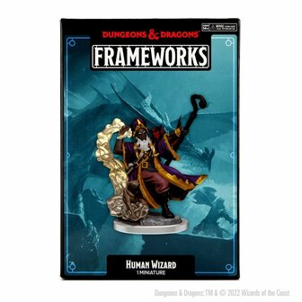 D&amp;D Frameworks: Human Wizard Male