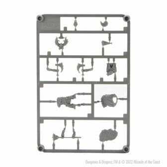 D&amp;D Frameworks: Dwarf Barbarian Female