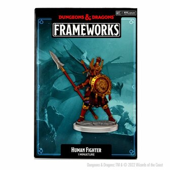 D&amp;D Frameworks: Human Fighter Female