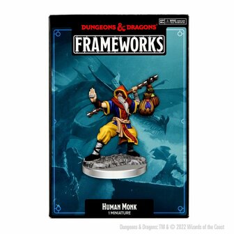 D&amp;D Frameworks: Human Monk Male