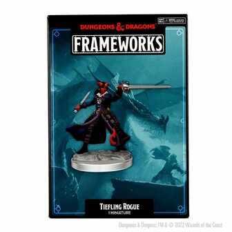 D&amp;D Frameworks: Tiefling Rogue Female