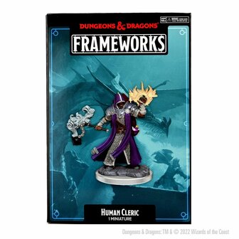 D&amp;D Frameworks: Human Cleric Male