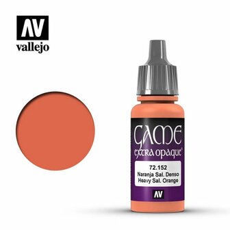 Game Color Extra Opaque: Heavy Orange (Vallejo)