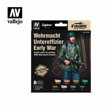 Wehrmacht Unteroffizier Early War (Vallejo)