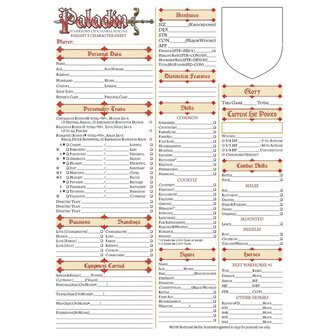 Paladin: Core Rulebook