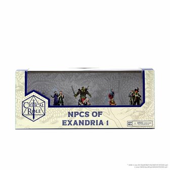 Dungeons &amp; Dragons: NPCs of Exandria 1 (Critical Role)