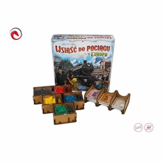 Ticket to Ride: Insert (e-Raptor)